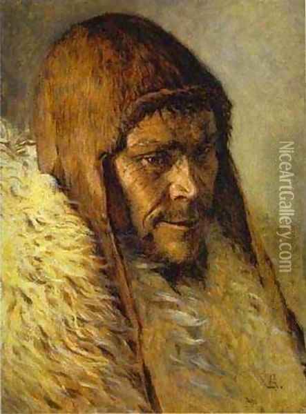 Zyrian 1893-1894 Oil Painting - Vasili Vasilyevich Vereshchagin