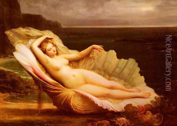 Venus Oil Painting - Henri Pierre Picou