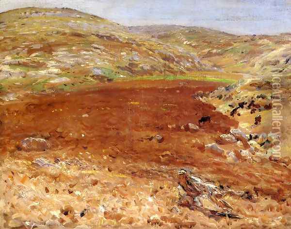 Palestine Oil Painting - John Singer Sargent