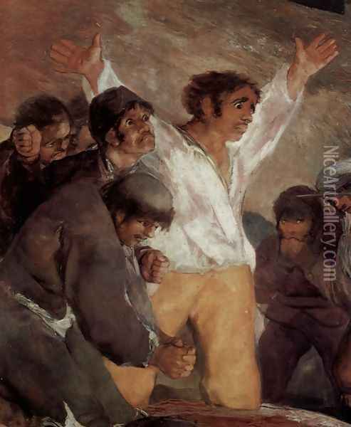 The Third of May 1808 (Detail) Oil Painting - Francisco De Goya y Lucientes