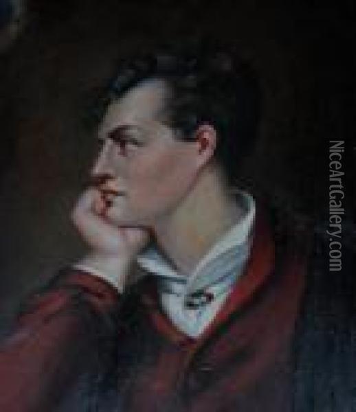 Lord Byron Oil Painting - Sir Thomas Lawrence