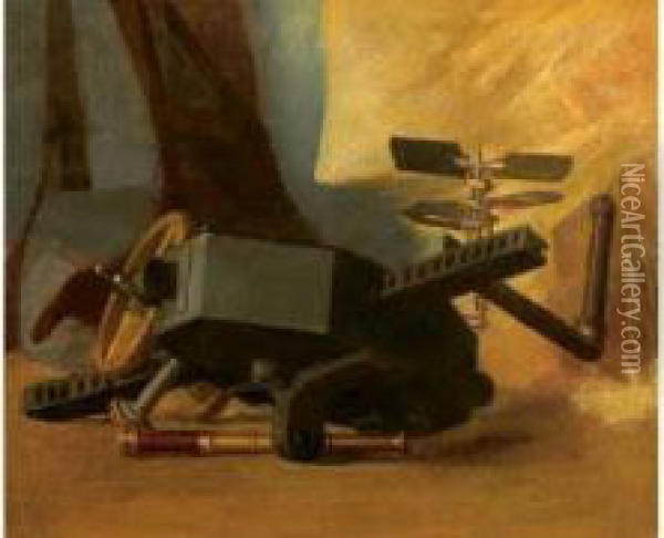 La Machine Fantastique Oil Painting - Raphaelle Peale