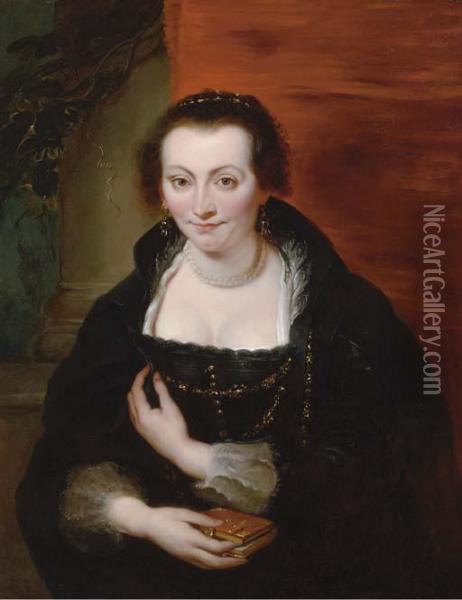Portrait Of Isabella Brandt Oil Painting - Thomas Sully