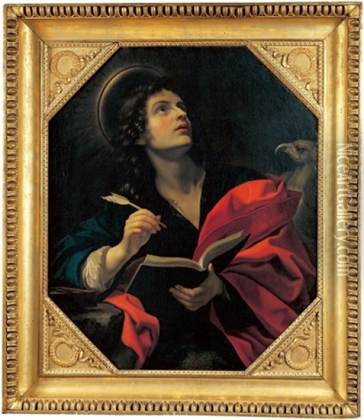 Der Apostel Johannes Oil Painting - Carlo Dolci