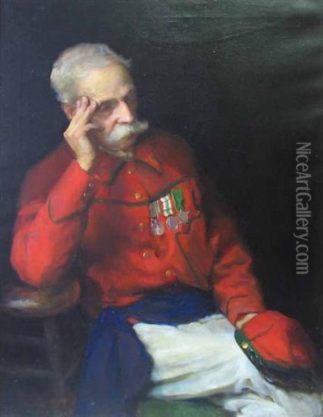 Garibaldi Oil Painting - Marion Boyd Allen