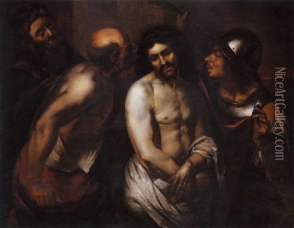 Gesu Deriso Oil Painting -  Caravaggio