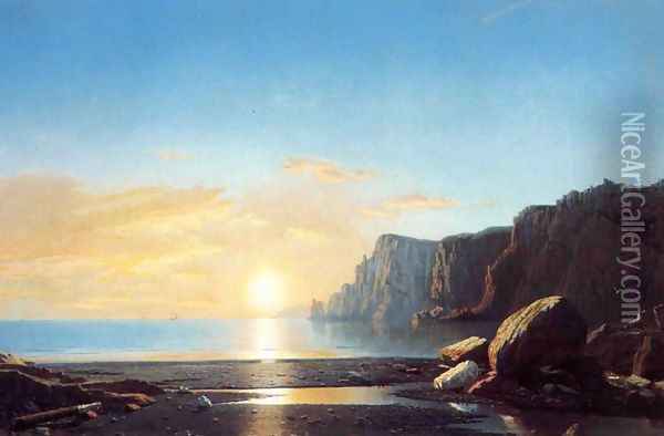 Off the Coast of Labrador Oil Painting - William Bradford