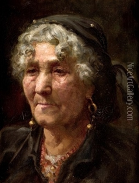 Retrato De Anciana