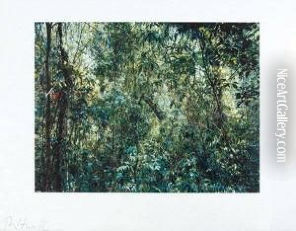 Struth (thomas) Paradise 9 (xi Shuang Banna) Provinz Yunnan/china 1999 Oil Painting - Thomas Nast