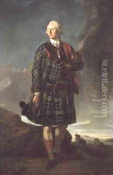 Sir Alexander Macdonald 9th Baronet of Sleat and 1st Baron Macdonald of Slate Oil Painting - John Singleton Copley