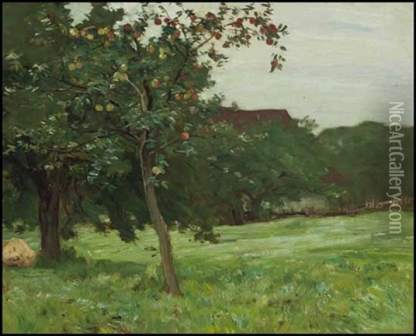Ile D'orleans Oil Painting - Horatio Walker