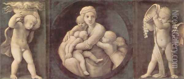 Baglioni 3 Oil Painting - Raphael