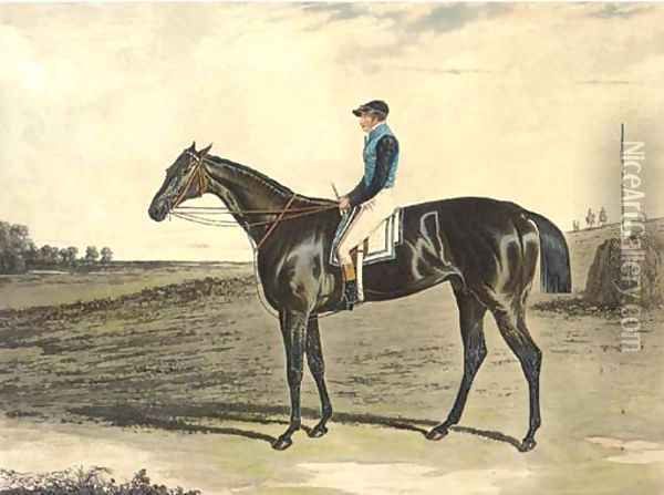Blink Bonny (Siltzer 132), by J. Harris and W. Summers Oil Painting - Harry Hall