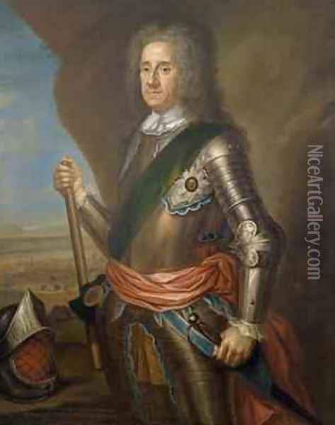 Lord George Hamilton 1666-1737 Earl of Orkney Oil Painting - Martin Maingaud
