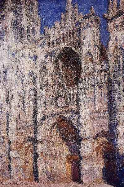 Rouen Cathedral2 Oil Painting - Claude Oscar Monet