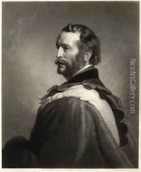 John Rae, engraved by James Scott Oil Painting - Pearce, Stephen