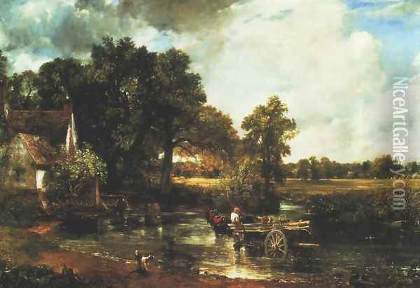 Haywain Oil Painting - John Constable