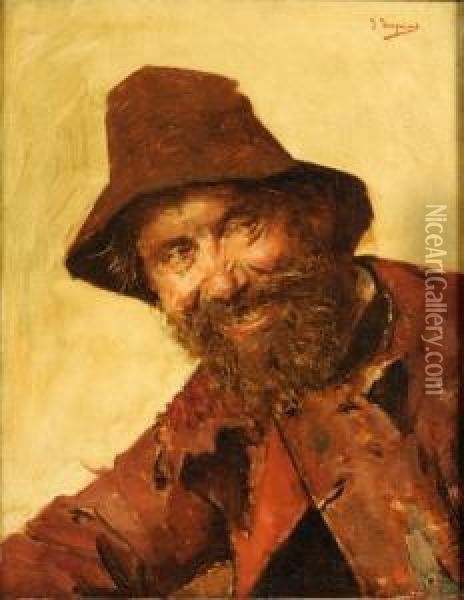 [portrait D'homme] Oil Painting - Josse Impens