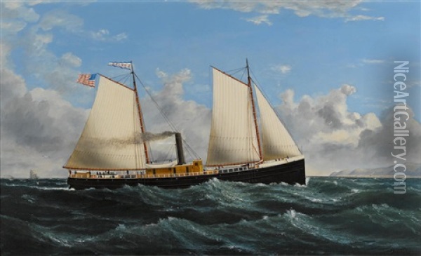 The Empire Oil Painting - William Alexander Coulter