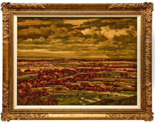 Landscape Oil Painting - George Ii Graham