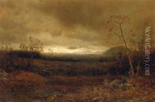 After the Storm Oil Painting - Jervis McEntee