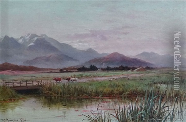Rural Scene Oil Painting - William Menzies Gibb
