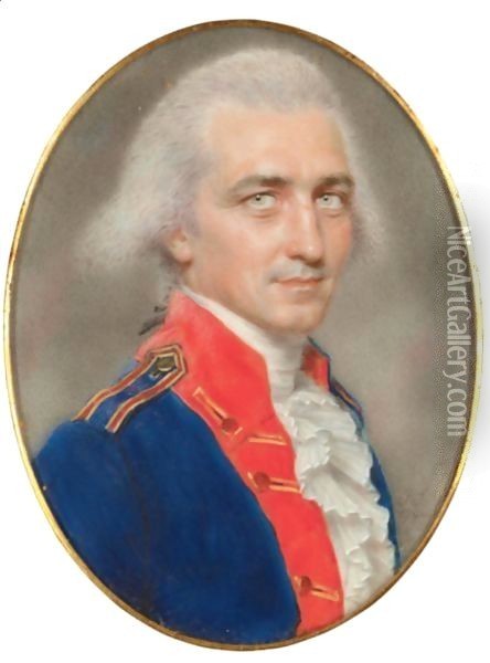 Portrait Of William Hickey Oil Painting - John Smart