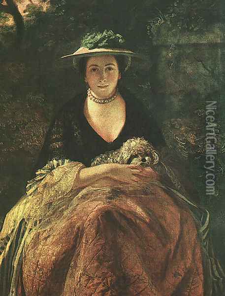 Nelly O'Brien 1762 Oil Painting - Sir Joshua Reynolds