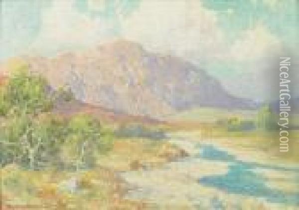River Bed Oil Painting - Maurice Braun