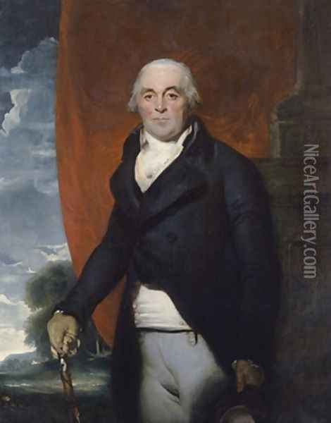 Thomas Williams of Llanidan 1737-1802 Oil Painting - Sir Thomas Lawrence