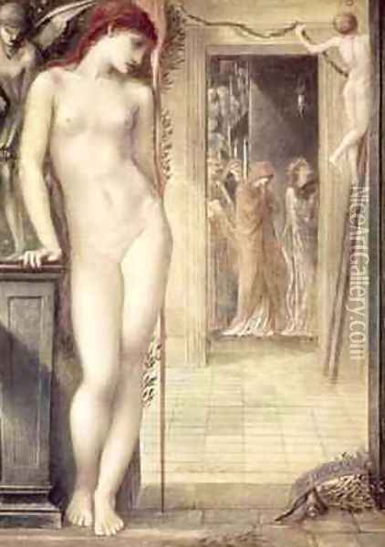 Venus Epithalamia Oil Painting - J. H. Gibbons