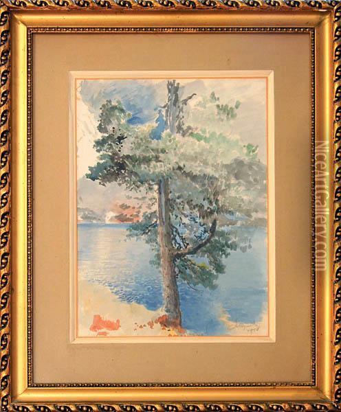 Limba W Tatrach, 1920 R. Oil Painting - Leon Wyczolkowski