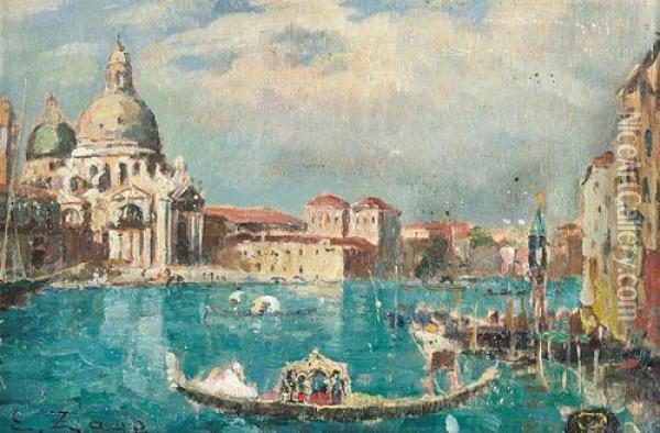 Venezia Oil Painting - Erma Zago