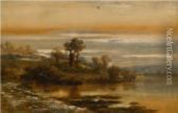 Landscape Oil Painting - John Glover