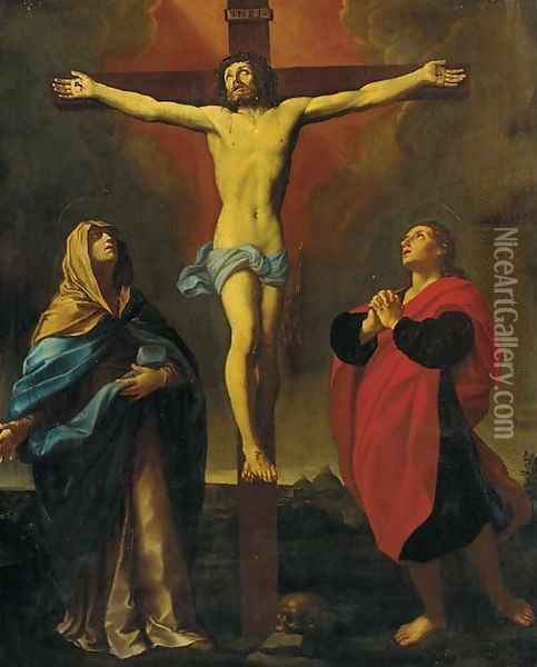 The Crucifixion 2 Oil Painting - Guido Reni