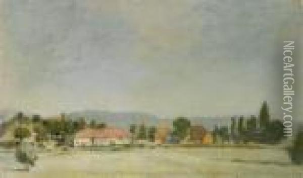 Paysage Du Dauphina Oil Painting - Pierre Bonnard