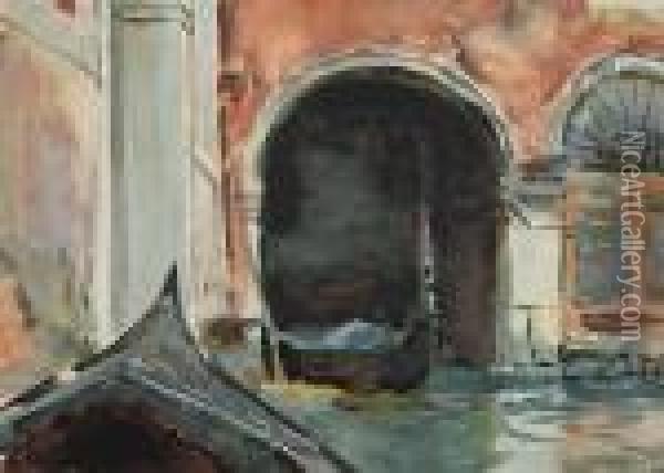In Venice Oil Painting - John Singer Sargent