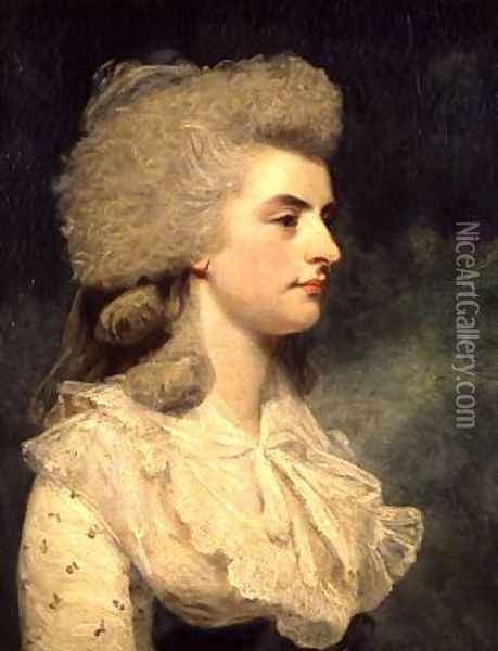 Lady Elizabeth Seymour Conway Oil Painting - Sir Joshua Reynolds