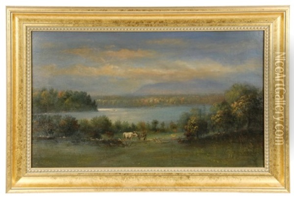 Moosehead Lake, Maine Oil Painting - Seth W. Stewart