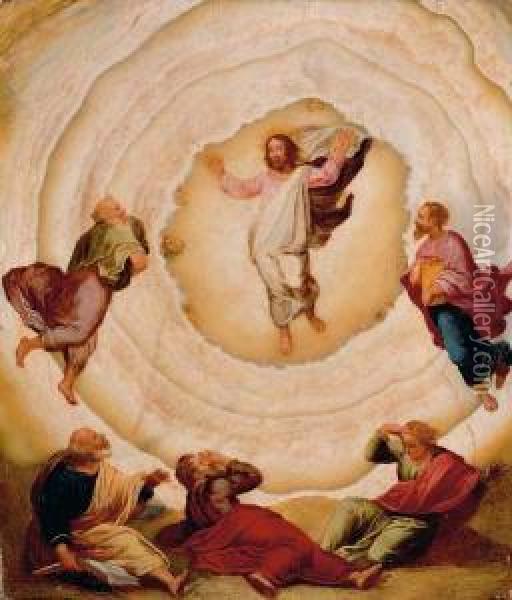 The Transfiguration Oil Painting - Antonia Tempesta