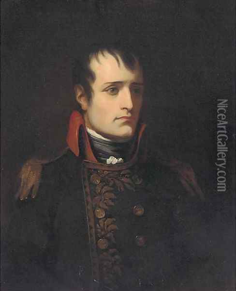 Napoleon Bonaparte Oil Painting - French School