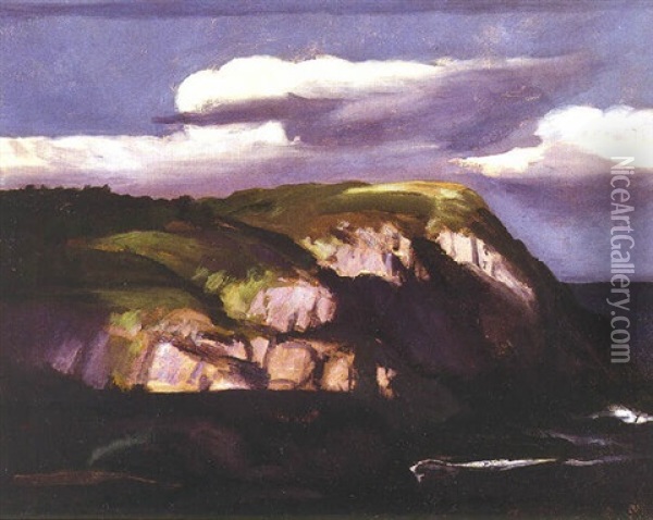 The North Country Oil Painting - George Bellows