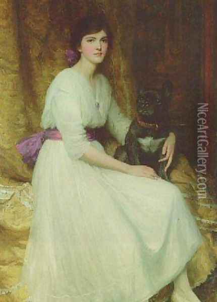Dorothy Oil Painting - Sir Thomas Francis Dicksee