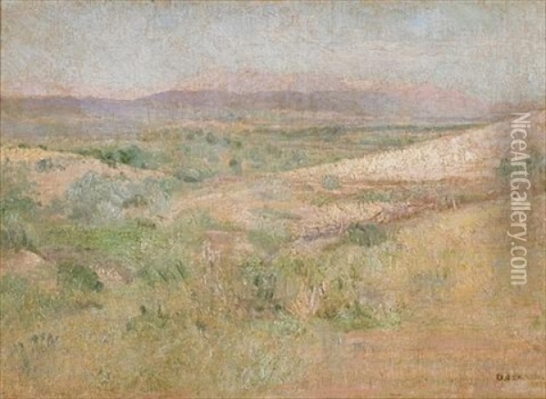 Landscape Oil Painting - Odysseas Fokas