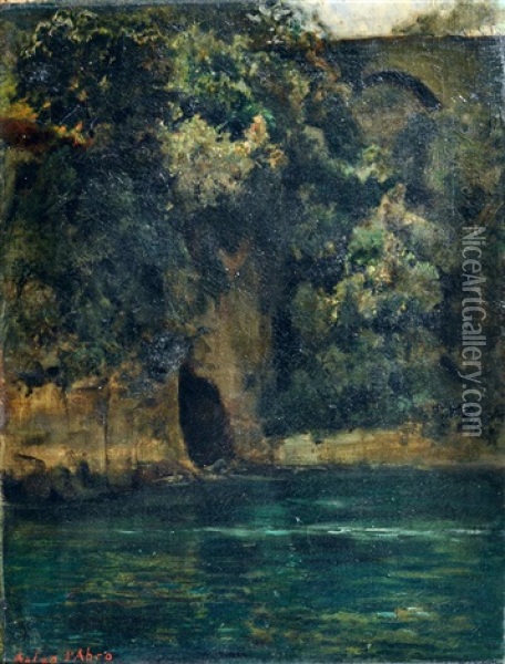 Paesaggio Oil Painting - Aslan D'Abro