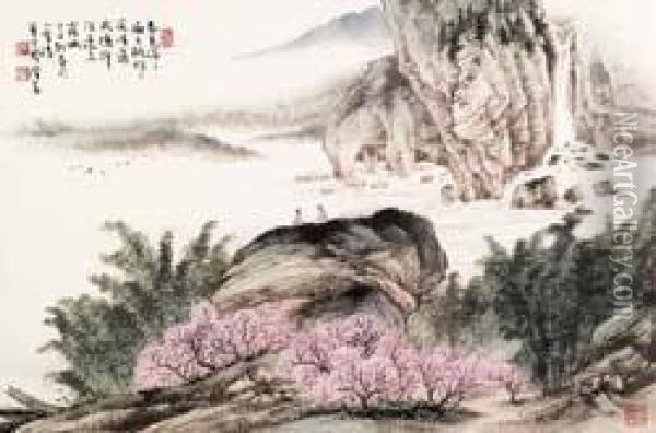 Landscape Oil Painting - Zhou Chen