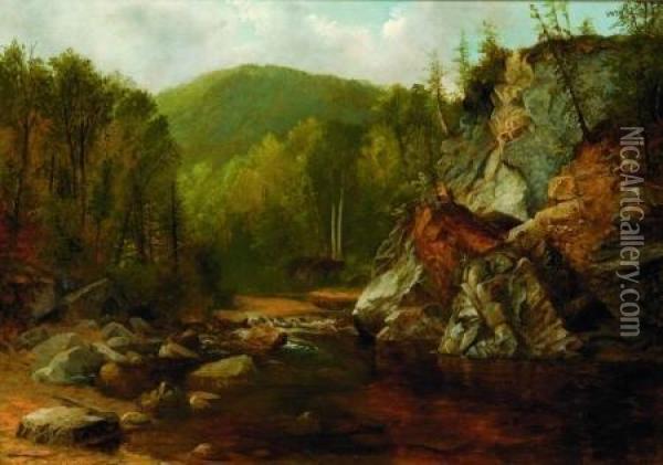 River View Oil Painting - Homer Dodge Martin