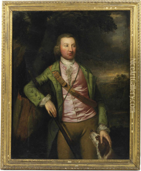 Portrait Of Edward O'brien Oil Painting - Robert Hunter