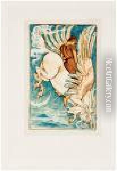 A Wonder Book For Girls & Boys. . . With 60 Designs By Walter Crane. Oil Painting - Walter Crane