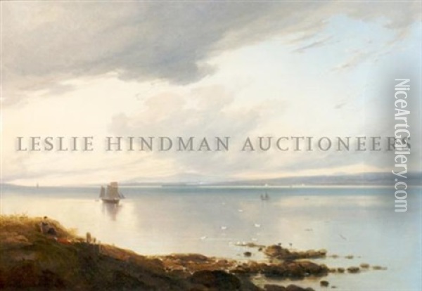 The Firth Of Forth Oil Painting - Andrew Wilson